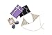 2017 TuTu Newest Retro Sexy Bikini Bra Chain Necklace Swimwear Bathing Suit Fashion Harness Triangle Vintage Statement Body Jewelry with Gift Boxs Gift for Women for Beach-More Sizes Coming