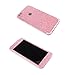iPhone 7 Plus Bling Skin Sticker, Supstar Full Body Coverage Glitter Vinyl Decal - Dustproof, Anti-Scratch for Apple iPhone 7 Plus (Rose)