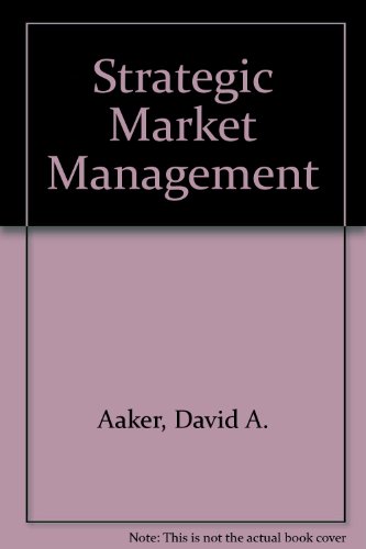 Download Pdf Strategic Market Management Best Book By David A Aaker 57rgdw3twe68tge