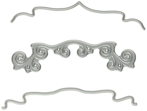 Elizabeth Craft Designs Pop It Up Metal Dies by Karen Burniston, Agatha Edges