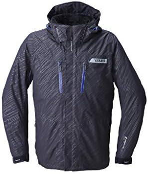 ヤマハ Yamaha ライディングジャケット Rs Taichi アールエスタイチ コラボモデル Yaf62r モトレックウィンターパーカ ブラック ブルー Lサイズ Q1d Rst Y17 00l