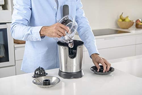 Taurus Easy Press Exprimidor eléctrico de Palanca de 160 W, 2 ...