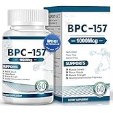 𝗕𝗣𝗖 𝟭𝟱𝟳 Peptide Capsules, 𝗕𝗣𝗖 - 𝟭𝟱𝟳 Pro 1000mcg, New Protective Compound 𝟭𝟱𝟳 Non-Gmo, Gluten Free Supplement f