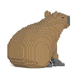 JEKCA Capybara 01S | Plastic Building Blocks | Age
