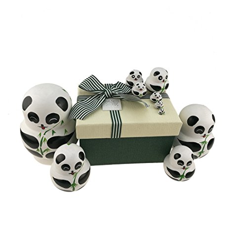 3 Apol+Big+Belly+Matryoshka+Exquisite+Decoration