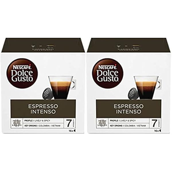 Nescafé Dolce Gusto Espresso Intenso,Stark, Kaffee