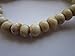 Buffalo Bone Round 8mm Beads Native American Crafts Jewelry ( 60 beads) 1 Strands