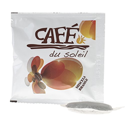 Caffè Bicau Kaffee-Mischung "Du Soleil" 150 Kaffeepads, 1er Pack (1 x 1.05 kg)