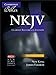 NKJV Clarion Reference Bible, Black Calf Split Leather, NK484:X