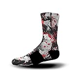 HoopSwagg Sneaker Art Custom Elite Socks