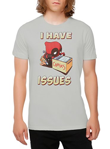 Marvel Deadpool Issues T-Shirt