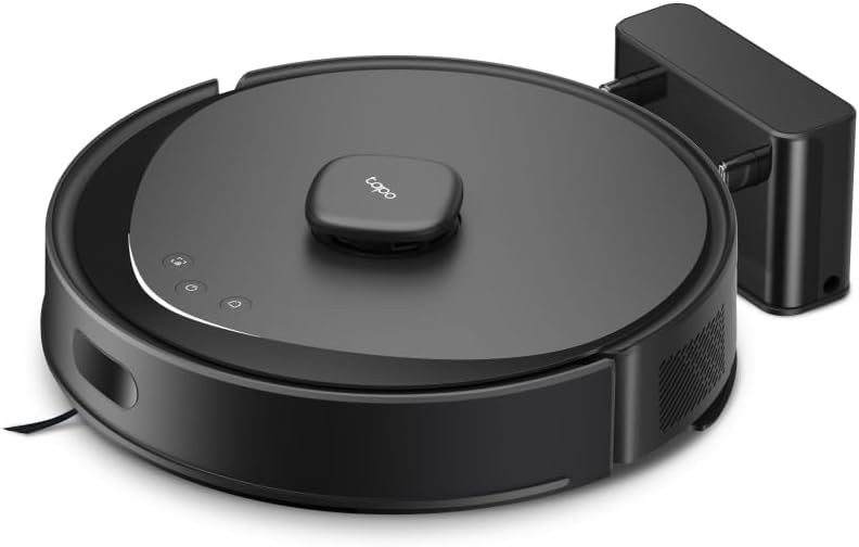 RV30 Max Saugroboter mit Wischfunktion, 5300Pa Ultra Starke Saugkraft, LiDAR+IMU Dual-Navigation, Alexa Sprachsteuerung, App