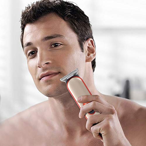 Beard Trimmer Hair Clippers Electric Razor For Men Mustache & Beard Groomer hair trimmer cordless clippers Precision Dial Portable USB charging cable