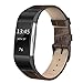 Swees For Fitbit Charge 2 Bands Leather Large (6.4