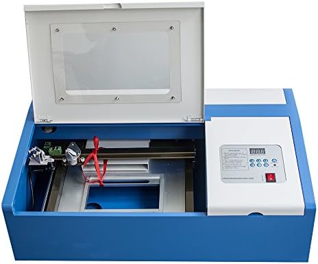 Laser Engraver 40W CO2 Laser Engraving Machine 12" x 8" Cutting Machine Engraver Cutter USB Port(Shipping from US)