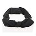 Yeshan Women and Girls Elastic Rabbit Bow Hairband/Bandana/Turban/Head wrap/Knotted Yoga Headband,pack of 8