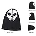 Unisex Black Balaclava Ghosts Cod Ghost Mask for Cosplay Party Halloween Outdoor Motorcycle Bike Cycling Hiking Protection Hooded Skull Bandana