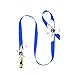 Zip My Dress Zipper Puller with Royal Blue Ribbon | Zipper Aid | Zipper Helper