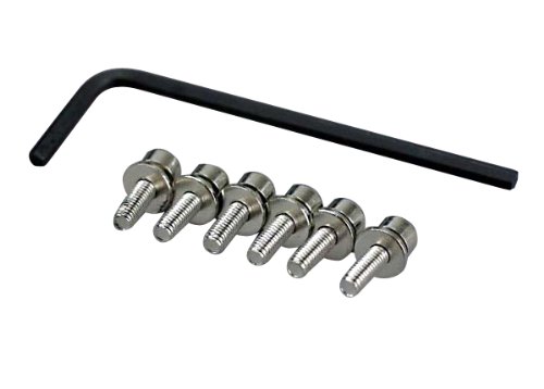 Traxxas 3159 Hex-Drive Caphead Machine Screws 3x10mm (set of 6)