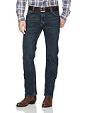 Wrangler Authentics Men's Classic Straight Leg Jean, Homestead Blue Flex, 34 X 29