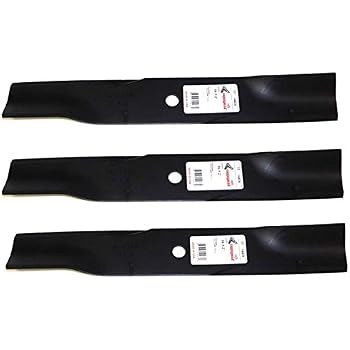 3 USA Lawn Mower Mulching Blades fit Hustler 48 Raptor SD