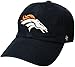 47 Mens Denver Broncos Brand Navy Blue Cleanup Adjustable Hat