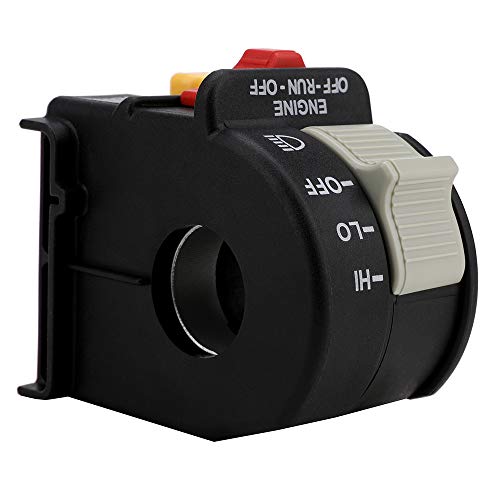 image for Tutor Auto Handlebar Headlight Hi/Lo/OFF Beam Light/Kill/Stop Switch f