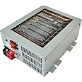 PowerMax 35 Amp RV Power Converter Charger | 12V Smart 4-Stage Battery Charger | 110V AC to 12V DC | Adjustable 13–16.5V Output | Lithium Compatible | Quiet Fan | PD9135 Upgrade | PM4-35A