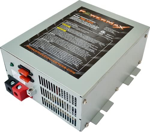 Photo 1 of PowerMax RV Converter | 35 Amp | 12V Power Converter with Built-in 4 Stage Smart Battery Charger | 110Vac to 12Vdc | Lithium Compatible | Fully Adjustable Output from 13V to 16.5Vdc | PM4 35A