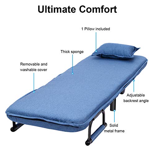 Convertible Sleeper Chair/Sofa Bed - Image 7