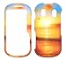 Sunrise Rubberized Snap on Hard Protective Cover Case for Samsung Intensity 2 U460