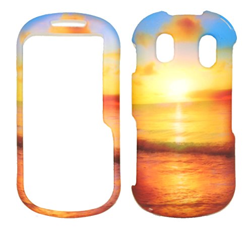 Sunrise Rubberized Snap on Hard Protective Cover Case for Samsung Intensity 2 U460 Sunrise Rubberized Snap on Hard Protective Cover Case for Samsung Intensity 2 U460