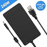 240W Dell Alienware Charger, 240W 19.5V 12.3A Power Adapter for Dell Alienware M17x R4 M18x X51 Precision M6400 M6500 M6600 M6800 FWCRC U896K (240W Dell Alienware Charger)