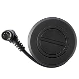 Podoy Recliner Switch with 5 pin Plug Fixed Power Recliner or Lift Chair, Sofa Electric 2 Buttons Round Hand Control Handset