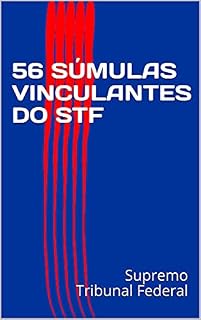 Livro 56 SÚMULAS VINCULANTES DO STF