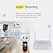 [Audio Recording] Tonton 1080P Full HD Wireless Security Camera System,8CH NVR Recorder with 2TB HDD and 4PCS 2.0 MP Outdoor Indoor Bullet Wireless IP Cameras with PIR Sensor,Plug and Play,Free App