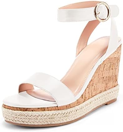 Liyuandian Womens Espadrille Cork 