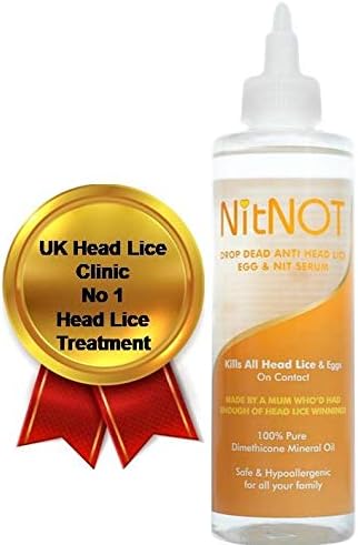 Nitnot Best Head Lice Treatment 200ml 100 Guaranteed Kills All