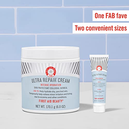 First Aid Beauty Ultra Repair Cream Intense Hydration Moisturizer for