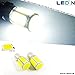LEDIN 2x COB LED Back Up Reverse Light 18W High Power 1156 7506 P21W BA15s Bulb
