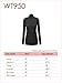 LL Womens Lightweight Long Sleeve Rib Turtleneck Top Pullover Sweater - Made in USA