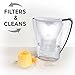 BWT Premium Water Filter Pitcher & 3 Filters, Award Winning Austrian Quality, Technology For Superior Filtration & Taste
