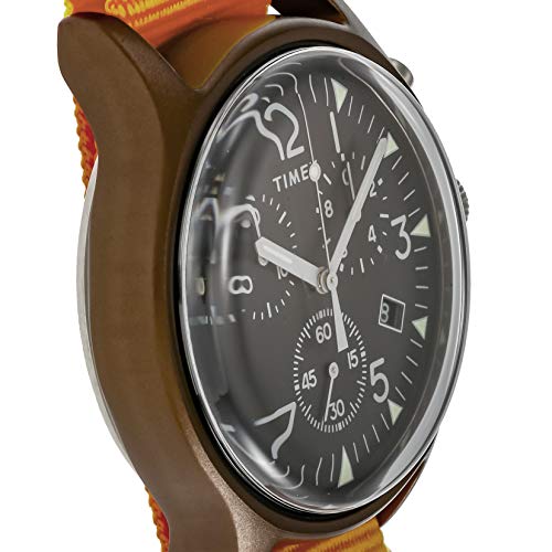 timex mk1 orange