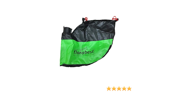 Flora Best Bolsa 45L con Soporte y Cremallera para Lidl Aspirador soplador  FLS 3000 B2 Ian 285190: Amazon.es: Jardín