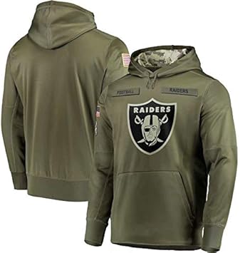 sudadera raiders nike
