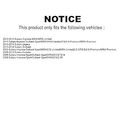 Front Rear Wheel Bearing & Hub Assembly Kit For