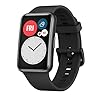 HUAWEI-WATCH-FIT-Smartwatch-164-Vivid-AMOLED-Display-10-Days-Battery-Life-Built-in-GPS-5ATM-Oxygen-Saturation-Detection-Heart-Rate-Monitoring-Sleep-Monitoring-Graphite-Black HUAWEI WATCH FIT Smartwatch, 1.64” Vivid AMOLED Display, 10 Days Battery Life, Built-in GPS, 5ATM, Oxygen Saturation…