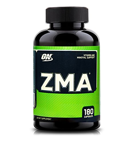 Optimum nutrition zma, nighttime recovery support, 180 …