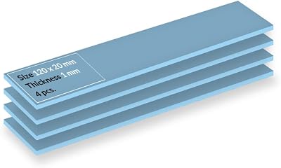 ARCTIC TP-3 Premium Thermal Pad 120 x 20 x 1.0 mm 4 Pieces Stackable to 2.0 mm