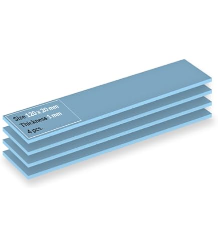 Thermal Grizzly Minus Pad 8 - Almohadillas Térmicas 120x20mm (Pack De 2)